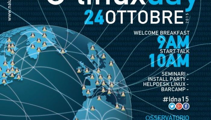 Linux Day 2015 Napoli