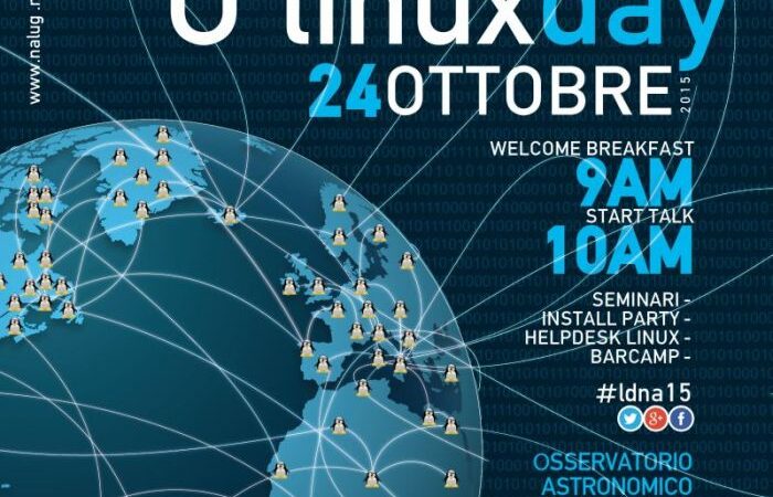 Linux Day 2015 Napoli