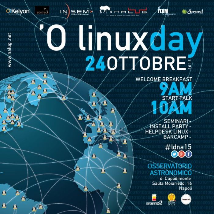 Linux Day 2015 Napoli
