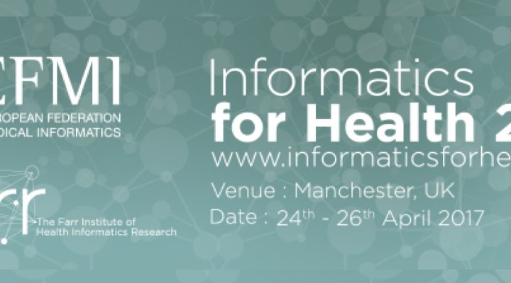 Informatics for Health 2017