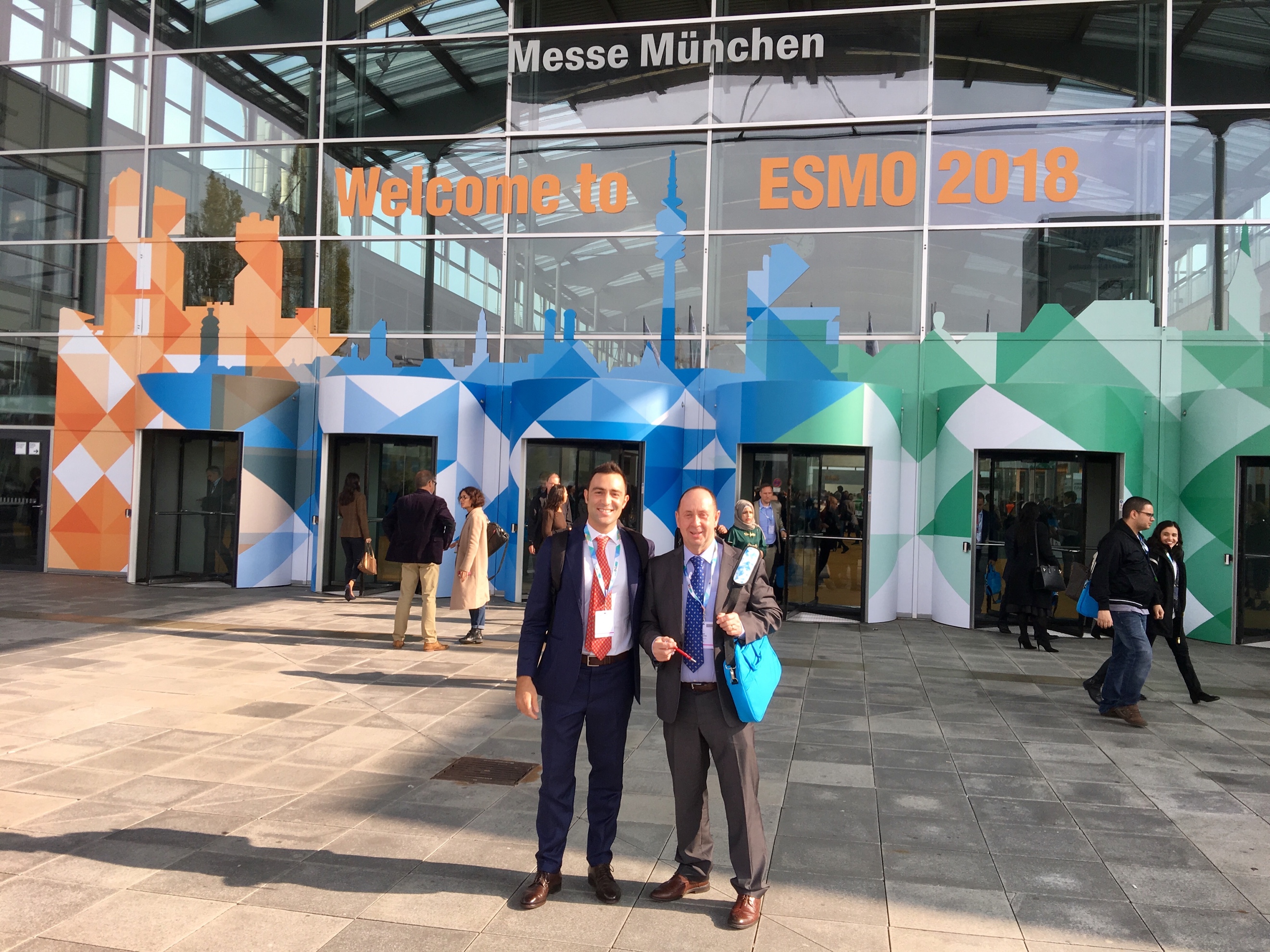 Welcome to ESMO 2018