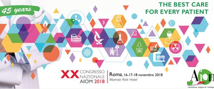 XX congresso Aiom 2018