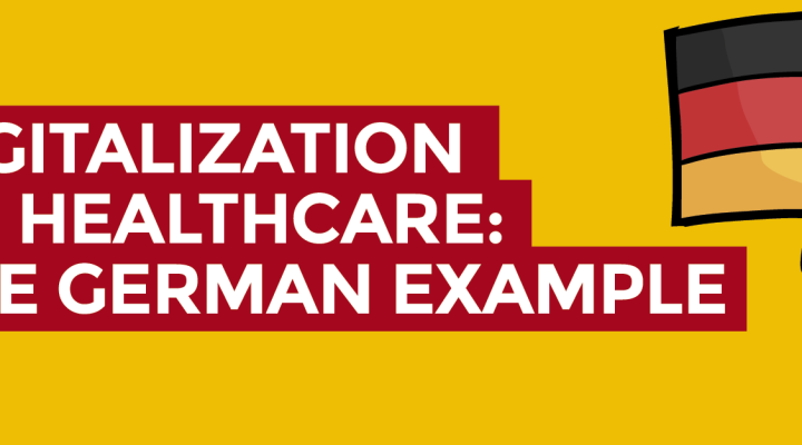 digitalization of healthcare: german example