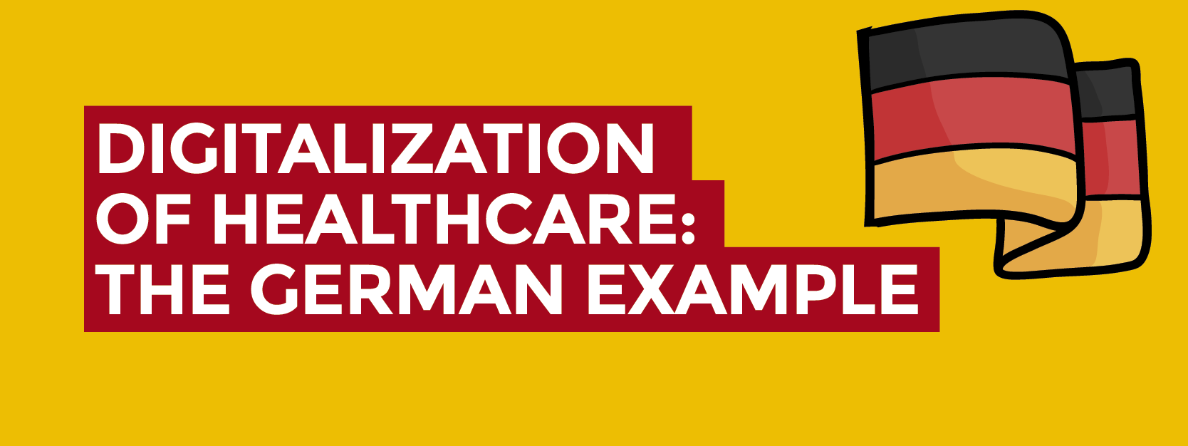 digitalization of healthcare: german example